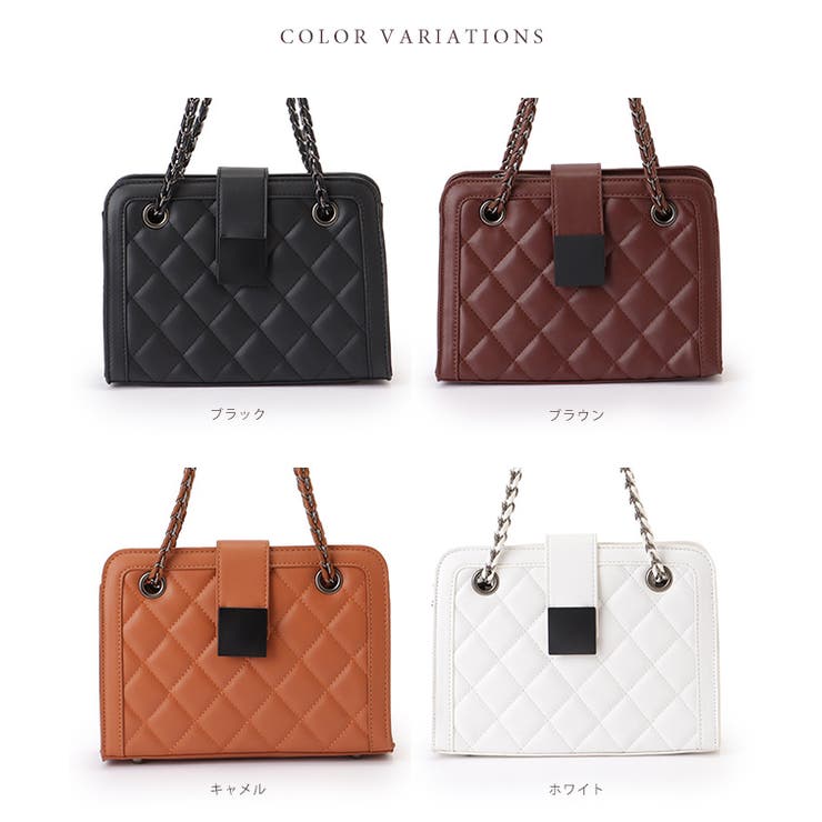 キルティング スクエア 2WAY | レースレディース  | 詳細画像2 