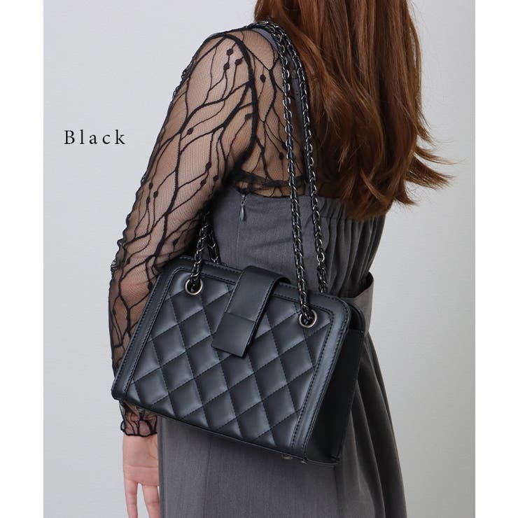 キルティング スクエア 2WAY | レースレディース  | 詳細画像3 