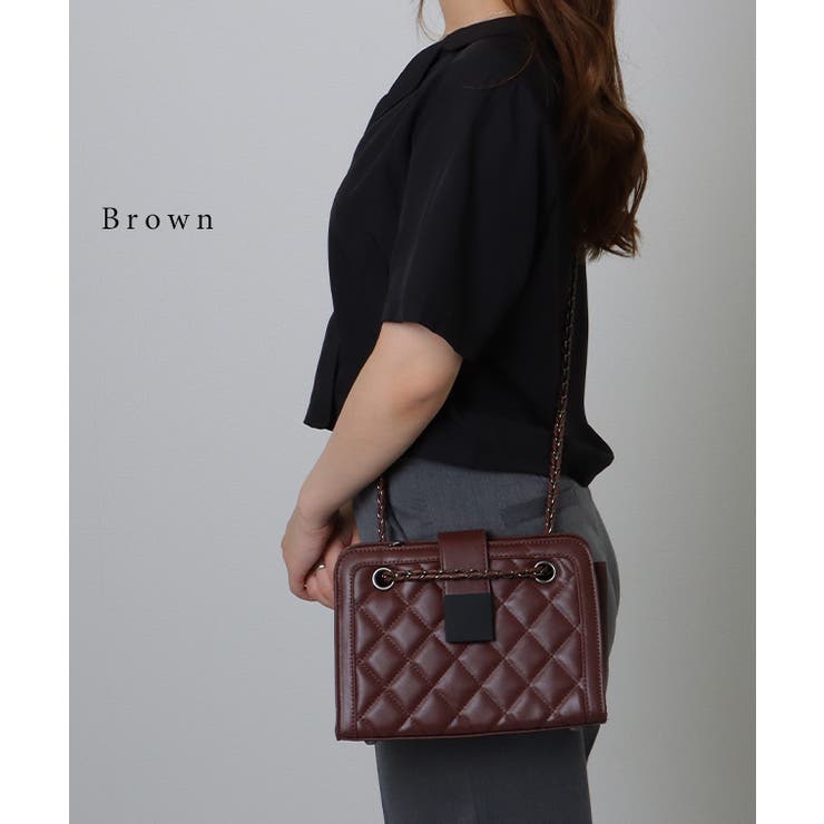 キルティング スクエア 2WAY | レースレディース  | 詳細画像7 