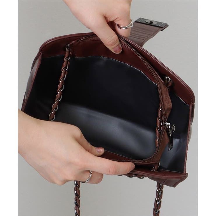 キルティング スクエア 2WAY | レースレディース  | 詳細画像9 