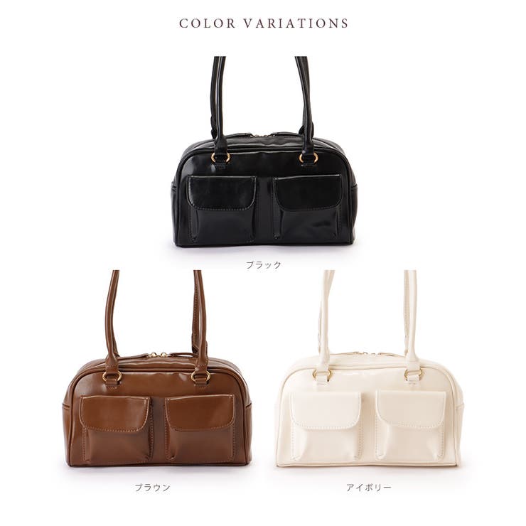 ポケット付き レザー調 コンパクト | レースレディース  | 詳細画像2 