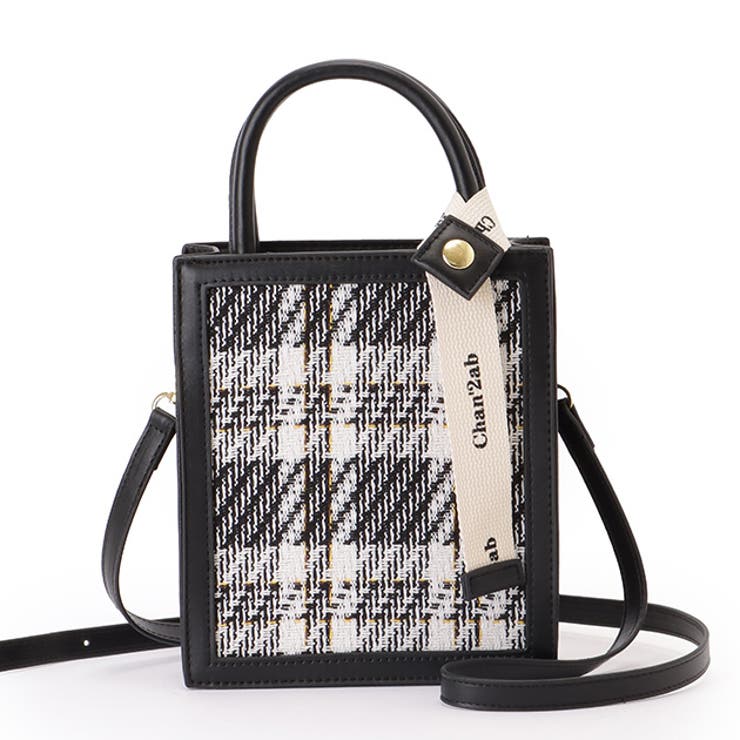 チェック柄 2WAY スクエア | レースレディース  | 詳細画像1 