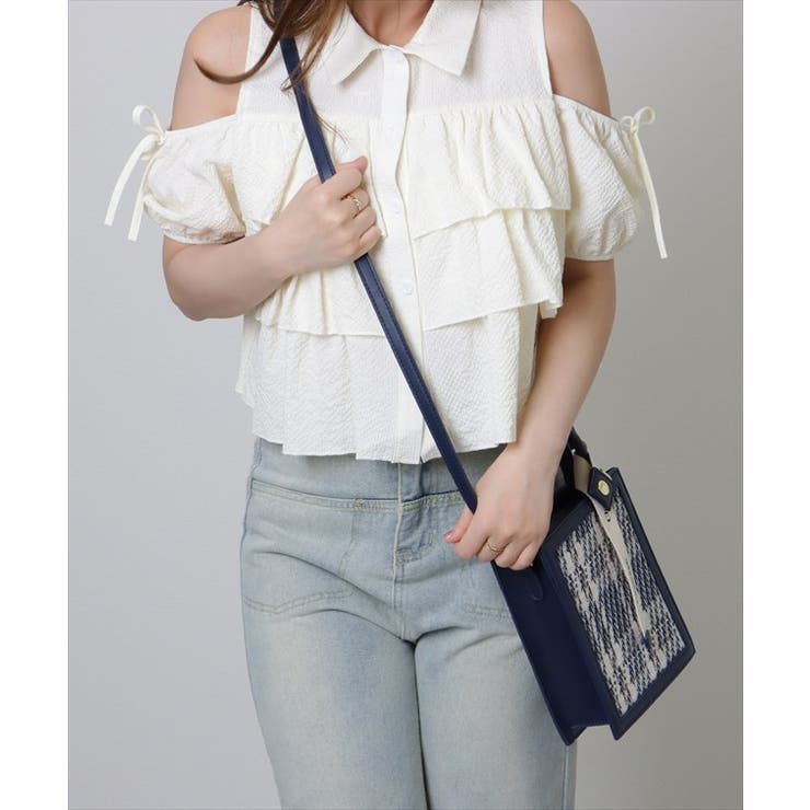 チェック柄 2WAY スクエア | レースレディース  | 詳細画像10 