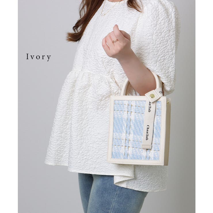 チェック柄 2WAY スクエア | レースレディース  | 詳細画像12 