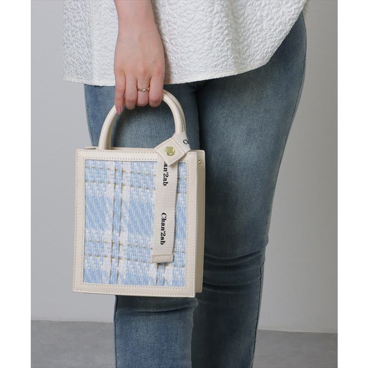 チェック柄 2WAY スクエア | レースレディース  | 詳細画像13 