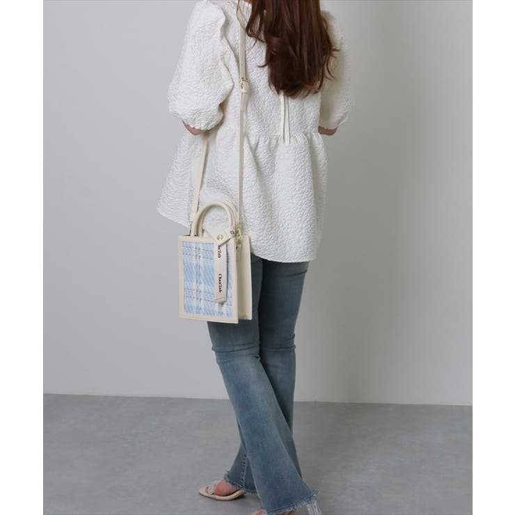 チェック柄 2WAY スクエア | レースレディース  | 詳細画像14 