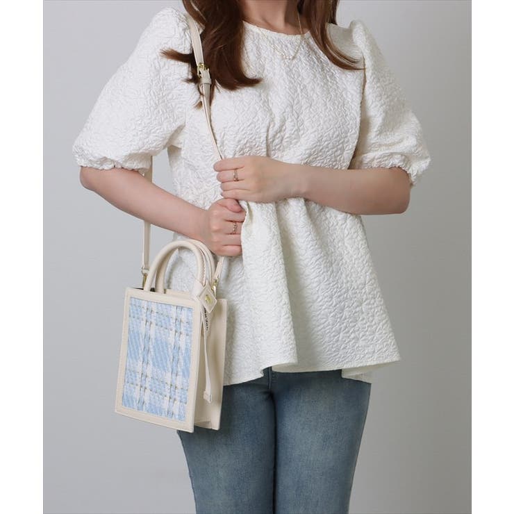 チェック柄 2WAY スクエア | レースレディース  | 詳細画像15 