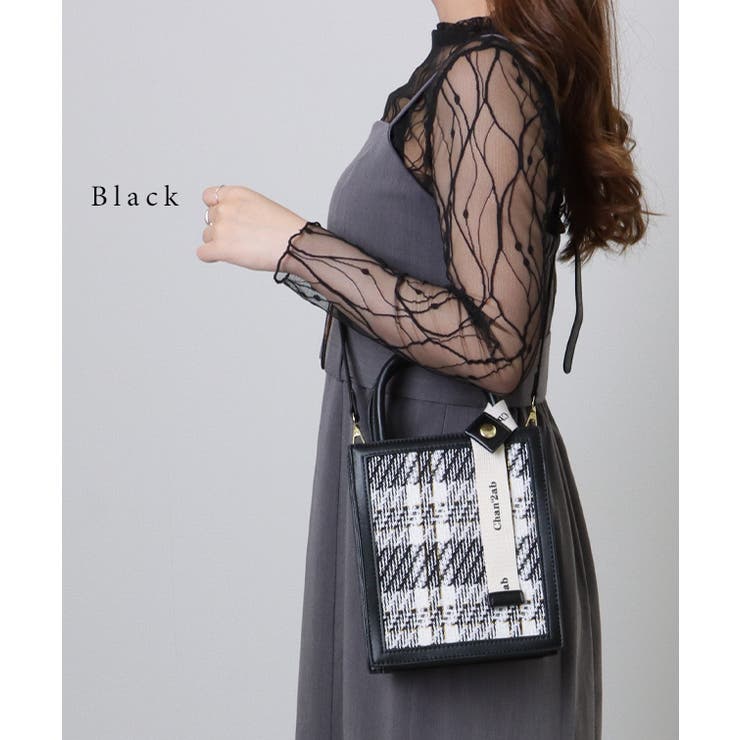 チェック柄 2WAY スクエア | レースレディース  | 詳細画像3 