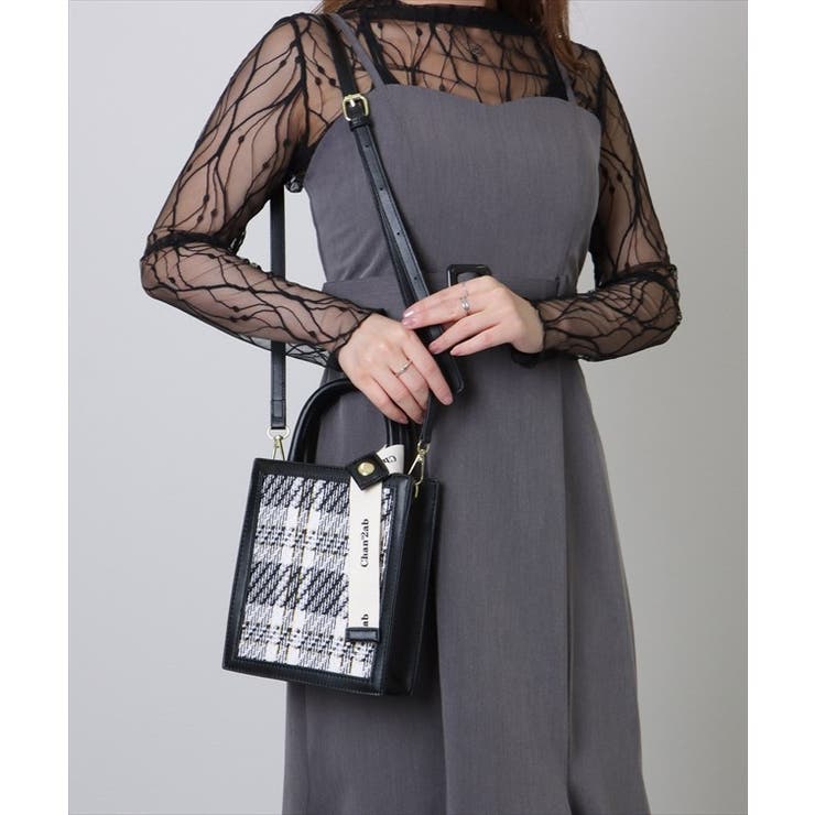 チェック柄 2WAY スクエア | レースレディース  | 詳細画像6 