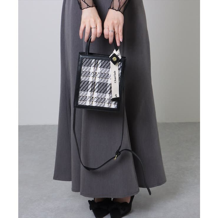 チェック柄 2WAY スクエア | レースレディース  | 詳細画像7 