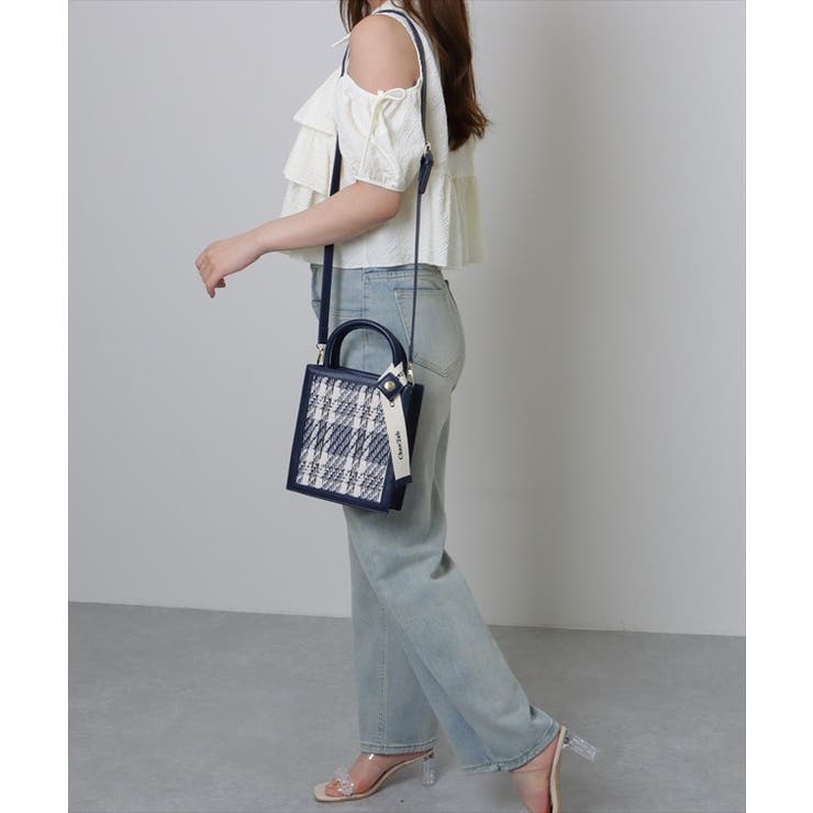 チェック柄 2WAY スクエア | レースレディース  | 詳細画像9 