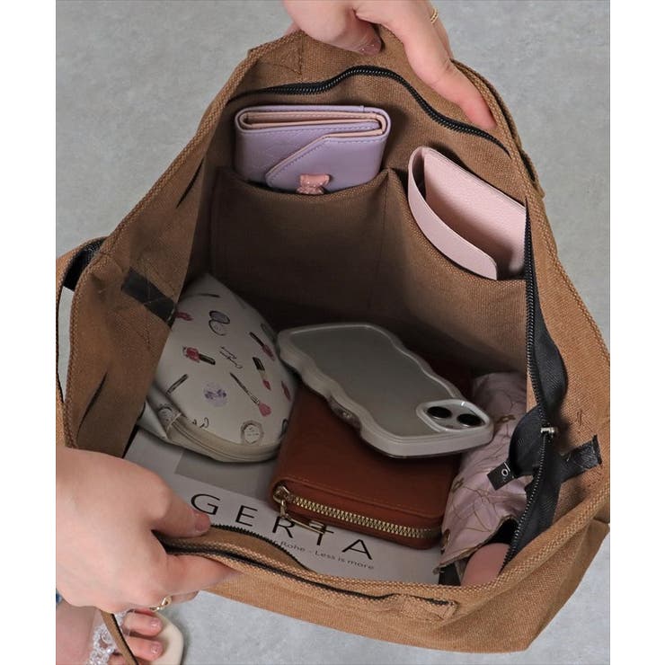 大容量 ソフト キャンバス | レースレディース  | 詳細画像16 