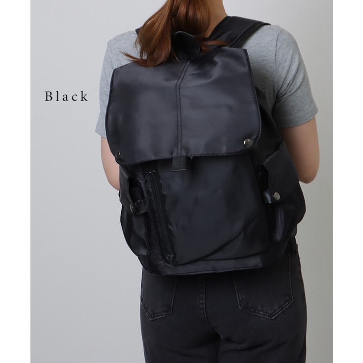 ソリッドカラー ユニセックス 大容量 | レースレディース  | 詳細画像3 