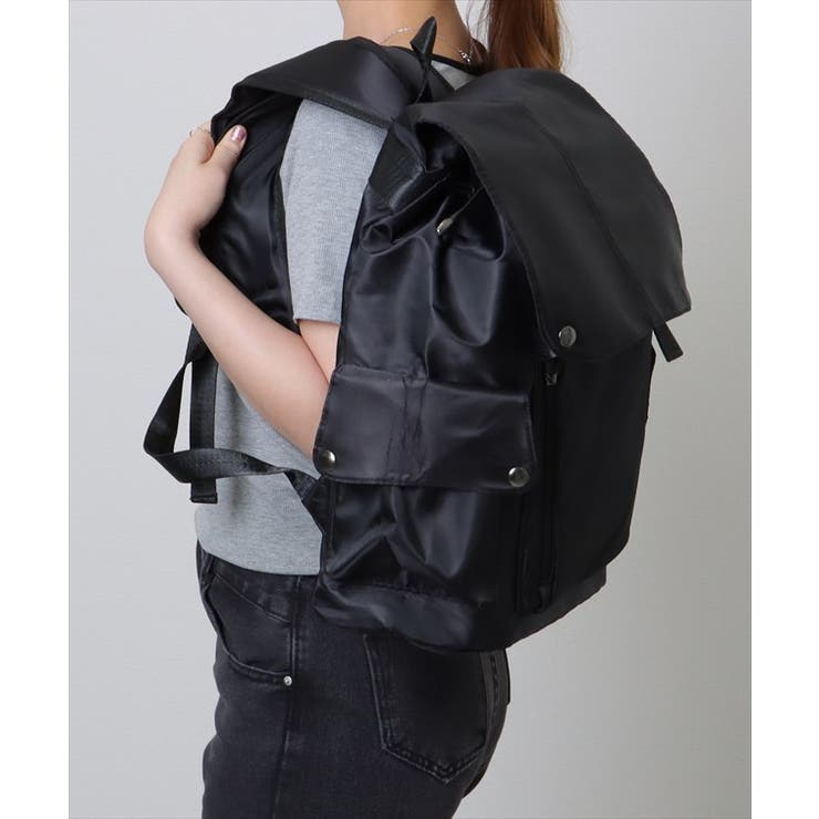 ソリッドカラー ユニセックス 大容量 | レースレディース  | 詳細画像4 