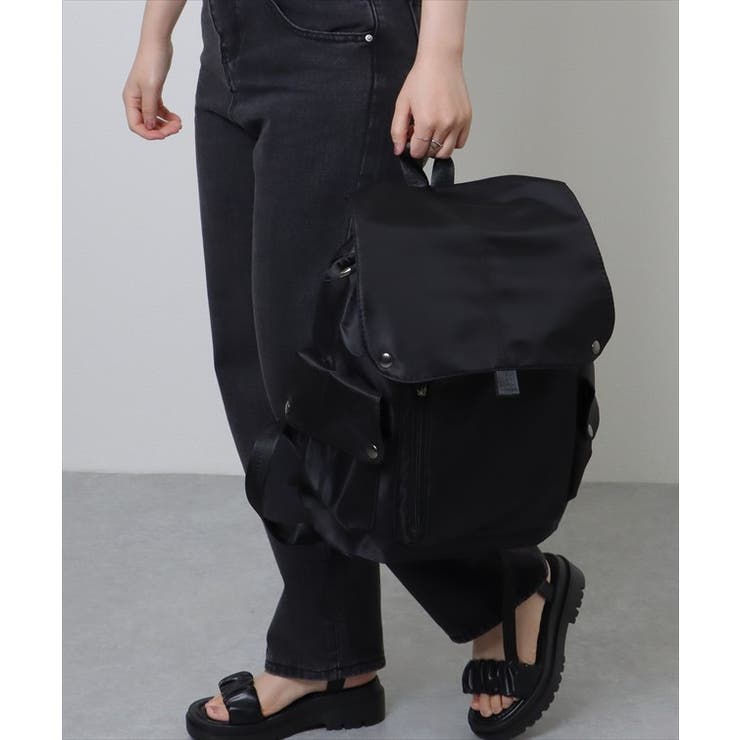 ソリッドカラー ユニセックス 大容量 | レースレディース  | 詳細画像7 