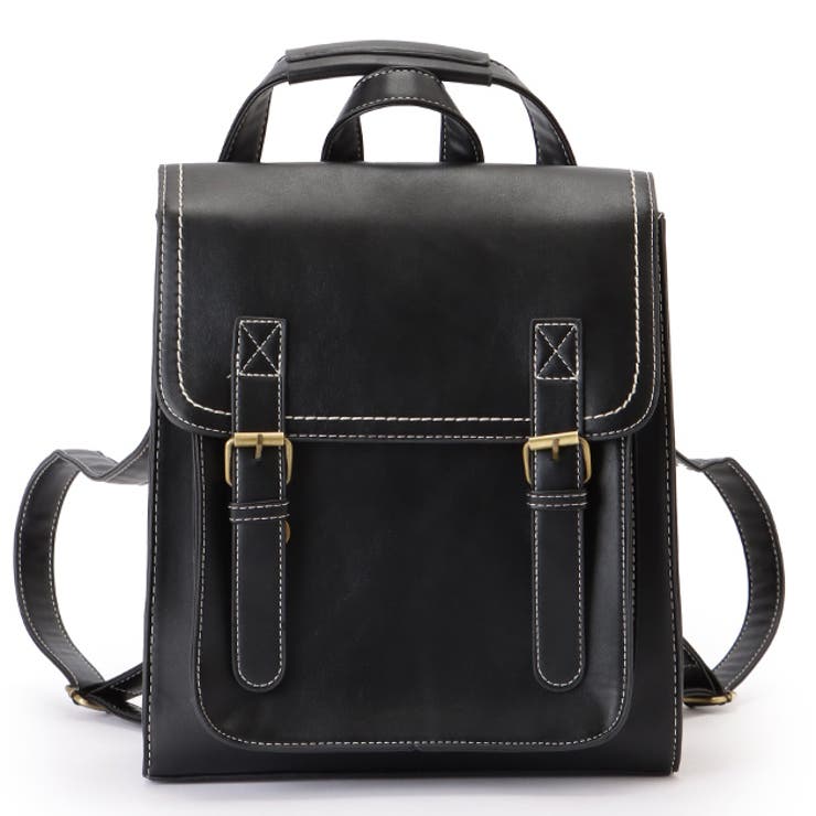 フェイクレザー ランドセル風 スクエア | レースレディース  | 詳細画像1 