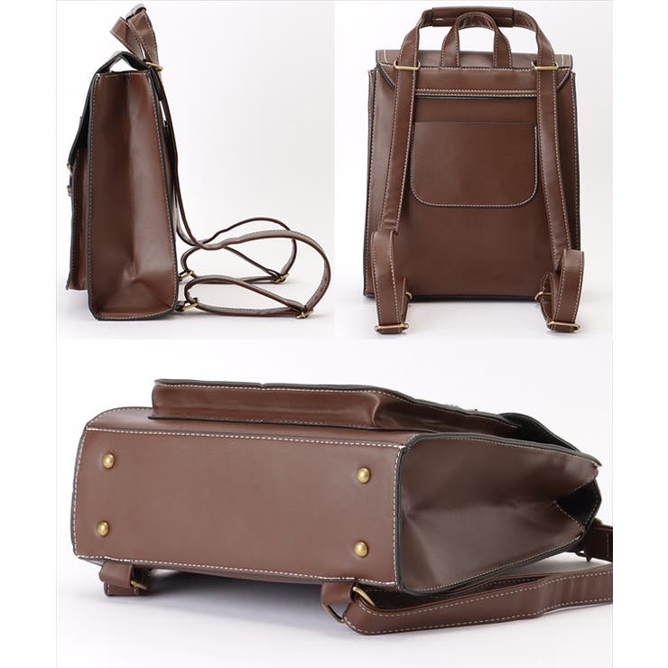 フェイクレザー ランドセル風 スクエア | レースレディース  | 詳細画像18 