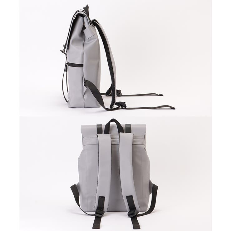 フェイクレザー 配色ライン スクエア | レースレディース  | 詳細画像18 