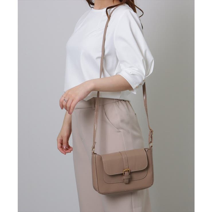 フェイクレザー スクール風 スクエア[品番：LCLW0006890]｜レース