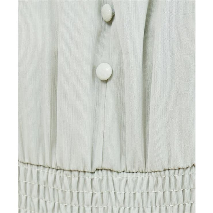 フロントボタン クルーネック ハイウエスト | レースレディース  | 詳細画像17 