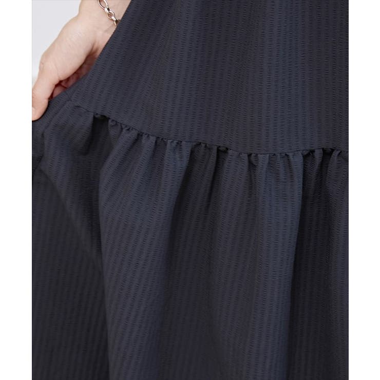 バンドカラー ティアード ギャザー | レースレディース  | 詳細画像20 