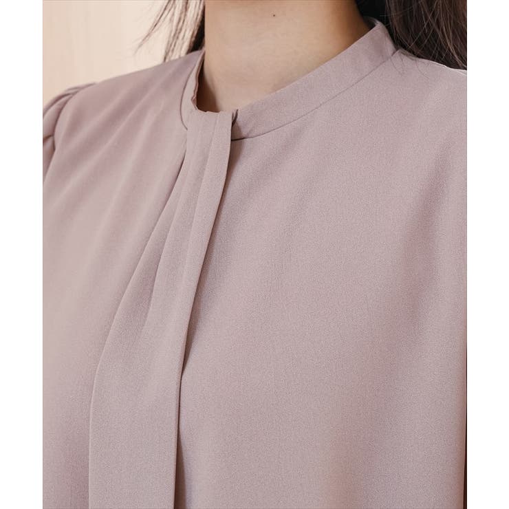 ソリッドカラー クルーネック 半袖 | レースレディース  | 詳細画像17 