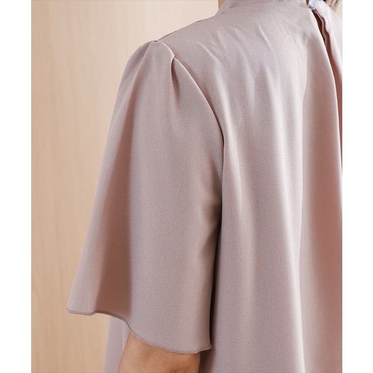 ソリッドカラー クルーネック 半袖 | レースレディース  | 詳細画像19 