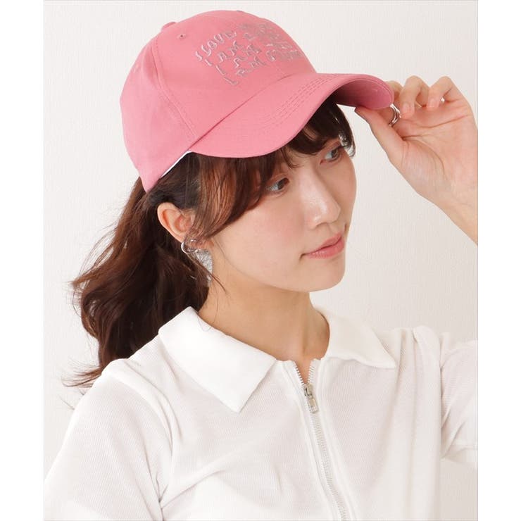 凹凸 レタリング 刺繍 | レースレディース  | 詳細画像18 