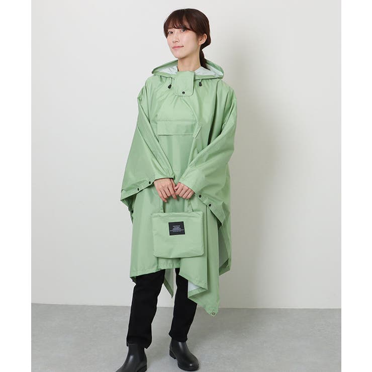 スナップ付き ベーシック フーデット[品番：LCLW0006751
