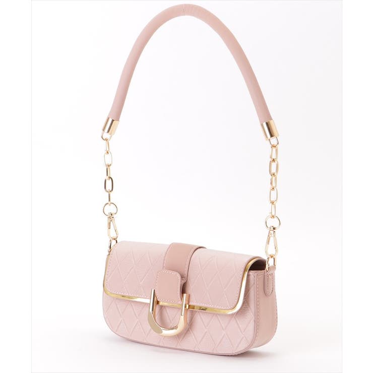 フェイクレザー ダイヤ柄 メタリック | レースレディース  | 詳細画像18 