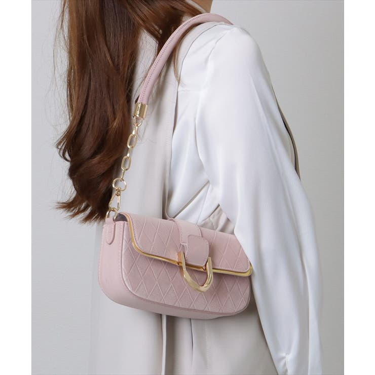 フェイクレザー ダイヤ柄 メタリック | レースレディース  | 詳細画像4 