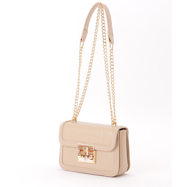 フェイクレザー クロコ風 型押し | レースレディース  | 詳細画像18 