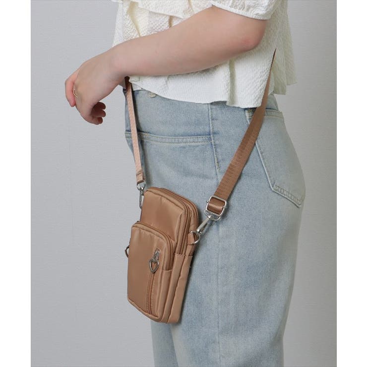 ハートチャーム付き 3WAY コンパクト | レースレディース  | 詳細画像11 