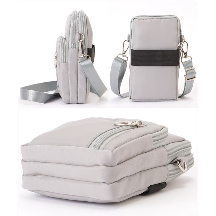 ハートチャーム付き 3WAY コンパクト | レースレディース  | 詳細画像18 