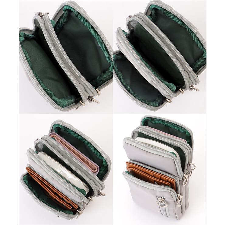 ハートチャーム付き 3WAY コンパクト | レースレディース  | 詳細画像19 