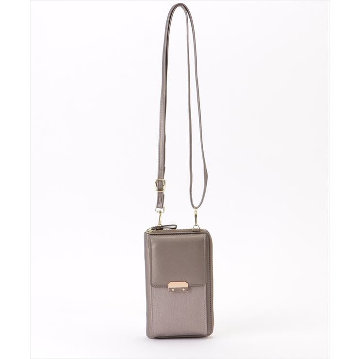 フェイクレザー コンパクト ウォレット | レースレディース  | 詳細画像17 