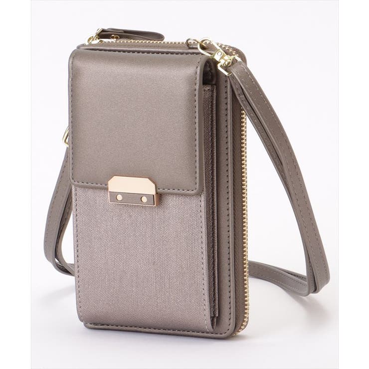 フェイクレザー コンパクト ウォレット | レースレディース  | 詳細画像18 