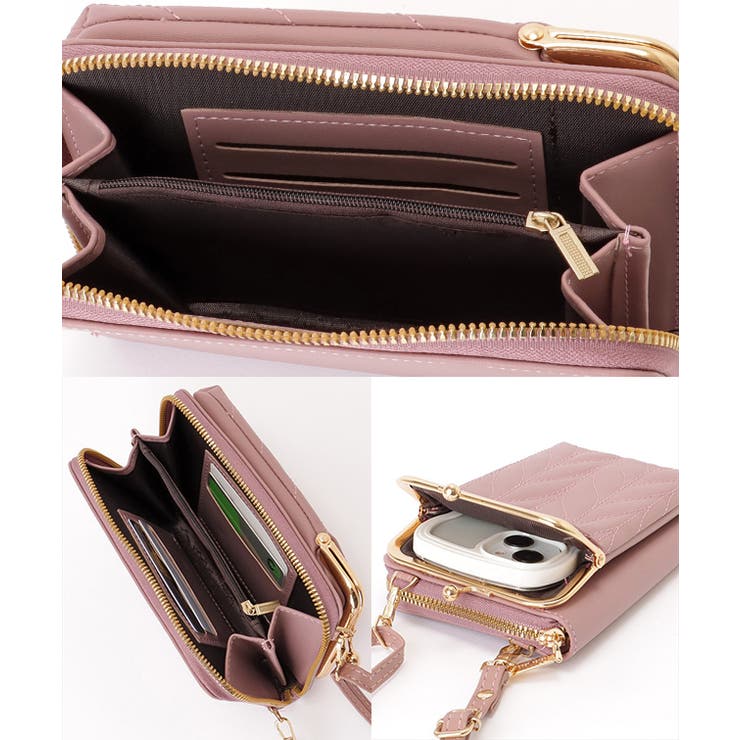 フェイクレザー キルティング がま口 | レースレディース  | 詳細画像19 