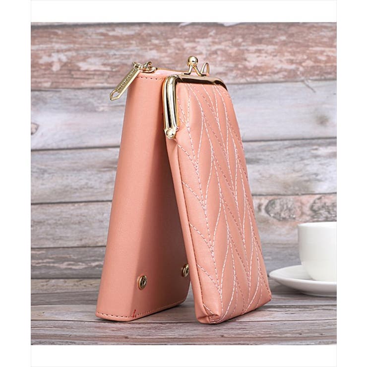 フェイクレザー キルティング がま口 | レースレディース  | 詳細画像20 