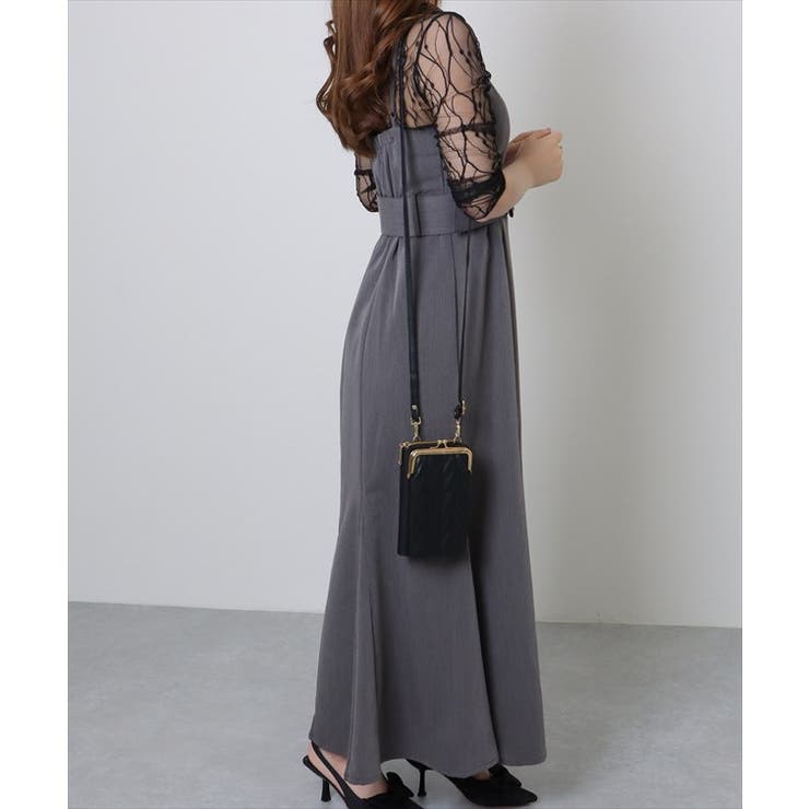 フェイクレザー キルティング がま口 | レースレディース  | 詳細画像4 