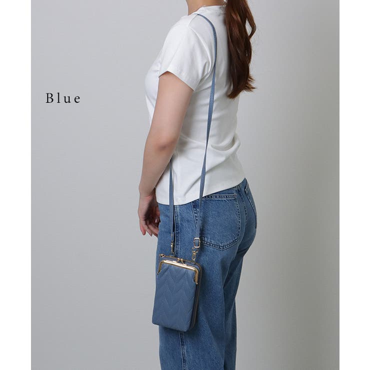 フェイクレザー キルティング がま口 | レースレディース  | 詳細画像6 