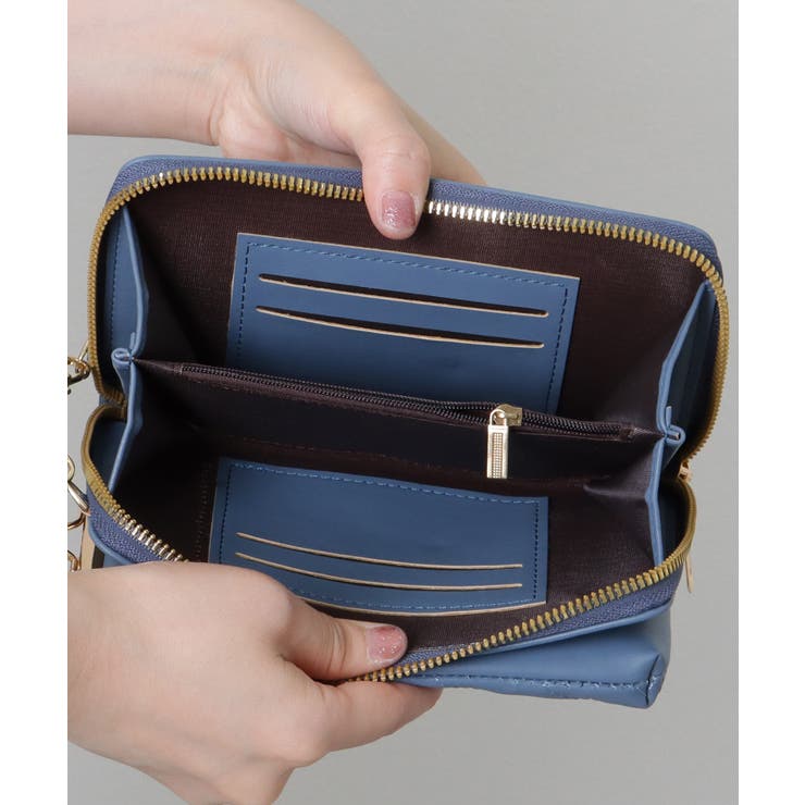 フェイクレザー キルティング がま口 | レースレディース  | 詳細画像8 