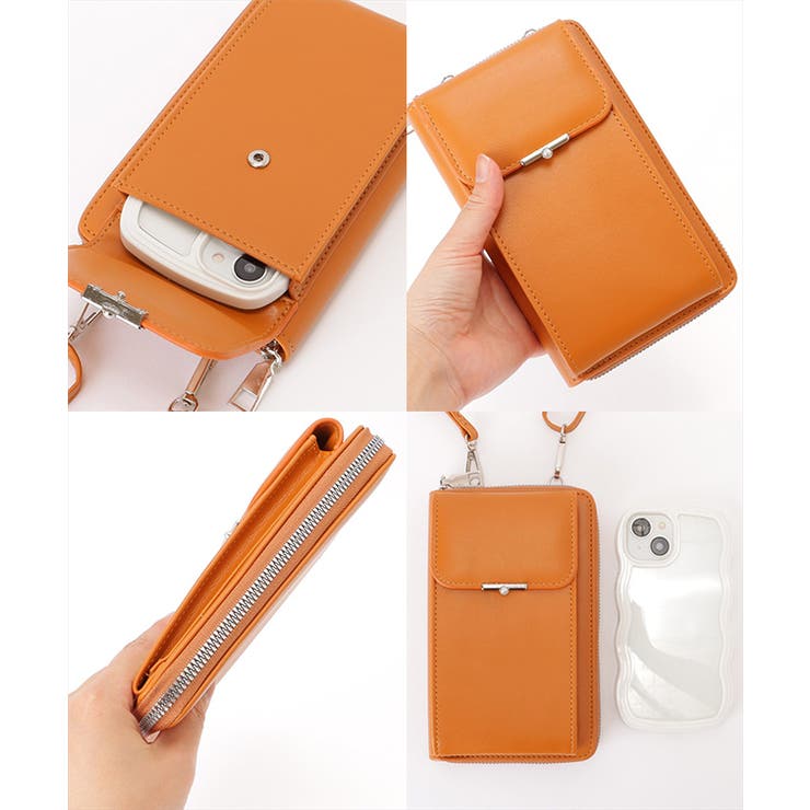 フェイクレザー パールモチーフ付き スクエア | レースレディース  | 詳細画像20 