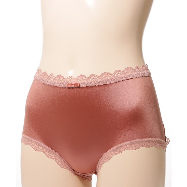 【5枚セット】サテンフィットハイウエストレースドッキングショーツ 女性 レディー… | レースレディース  | 詳細画像6 