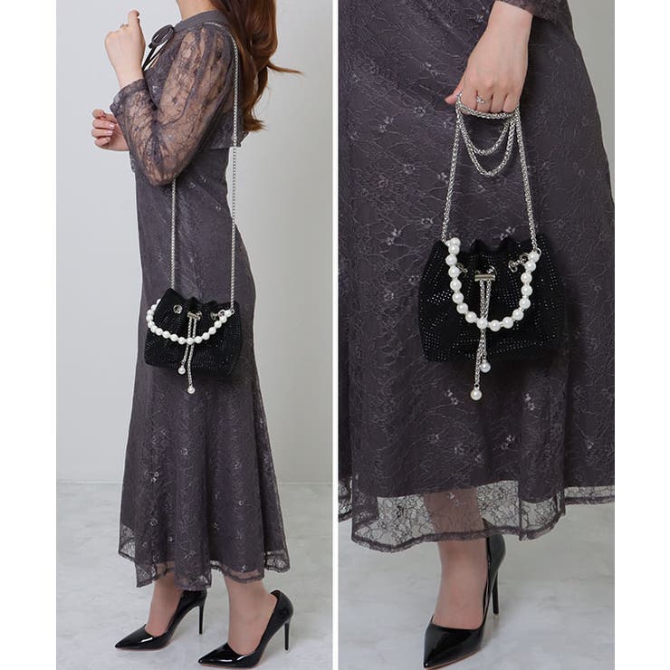 ビッグパール 2WAY スタッズ | レースレディース  | 詳細画像5 