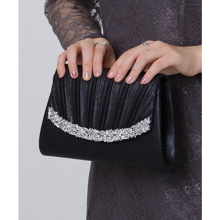 ビジューライン プリーツ フラップ | レースレディース  | 詳細画像3 