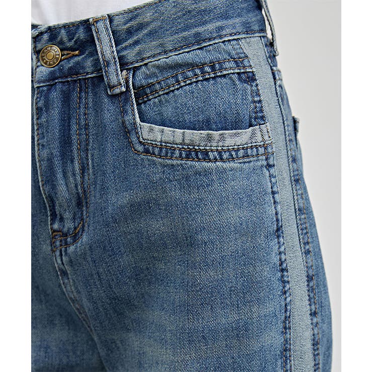 配色 ライン パッチワーク | レースレディース  | 詳細画像14 