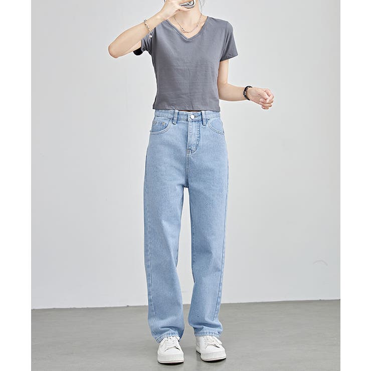 ハイウエスト ストレート セミワイド | レースレディース  | 詳細画像10 