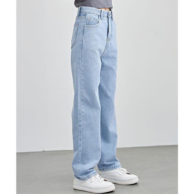 ハイウエスト ストレート セミワイド | レースレディース  | 詳細画像11 