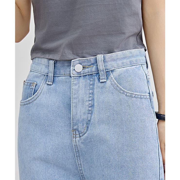 ハイウエスト ストレート セミワイド | レースレディース  | 詳細画像15 